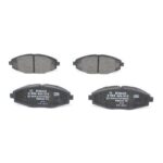 Ön Fren Balatası Chevrolet Kalos 1.2 1.4 1.4 16V Sedan 1.4 16V 03 - 2005> MATIZ 0.8 1.0 03 - 2005> LANOS 1.4 Bosch 0986424512