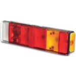 Stop Lambası Plakalı - AMP Soket MAN L M F TGA Soketli MARS 611845