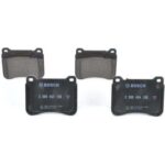 Fren Balatası Ön W203 02>07 S203 02>07 CL203 2005>08 C209 2002>2009 A209 2005>10 R171 2005>11 BOSCH 0986494166