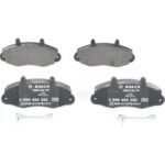 Ön Fren Balatası Ford Transit T12 1991>2000 BOSCH 0986494292