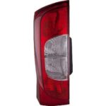 Sol Stop Lambası (Duysuz) Citroen Nemo Peugeot Bipper Fiat Fiorino 2008> (Bagaj Kapak Çift Kapı) PLEKSAN 6951