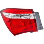 Stop Lambası Dış Sol Toyota Corolla Sedan 2013 2015 (Original)( E MARK ) ULO 1130011