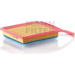 Hava Filtresi P208 P308 3008 Peugeot 508 P508 5008 P207 Partner TEPE Berlingo 3 C3 Picasso C3 DS3 DS5 C4 2 DS4 C5 3 P301 C-Elysee DV6DTED DV6C - DV4C (1 6HDI - 1 4HDI) MANN C3585