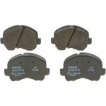 Ön Fren Balatası Mitsubishi Lancer 2003>2011 ASX 11-13 GALANT 1996> OUTLANDER 2003> 4008 2012>C4 2012>COMPASS 2006> PATRIOT 2007> SEBRING 2007>2010 AVENGER 2007> CALIBER 2006> BOSCH 0986495253