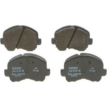 Ön Fren Balatası Mitsubishi Lancer 2003>2011 ASX 11-13 GALANT 1996> OUTLANDER 2003> 4008 2012>C4 2012>COMPASS 2006> PATRIOT 2007> SEBRING 2007>2010 AVENGER 2007> CALIBER 2006> BOSCH 0986495253