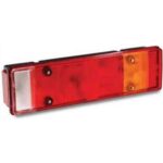 Stop Lambası 7 Fonksiyonlu Yandan Soketli Plakalı CERKEZ PD800-41