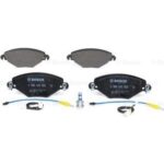 Ön Fren Balatası C5 1.8 2.0 16V HDI BOSCH 0986424582