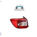 Dacia Sandero Arka Stop Beyaz Sol 2013> (265554085R)