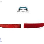 Arka Tampon Reflektör Takım Dacia Sandero Stepway 2013