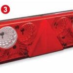 Stop Lambası Universal Euro Star I Plakasız Soketli MARS 611426