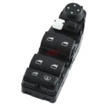 Cam Açma Anahtarı - Düğmesi Ön Sol Perdeli Katlanmaz (Arka Güneşlik) BMW F10 F30 F80 F06 F07 GKL 341547