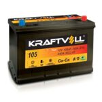 Akü 12V 105 AH H4 (346×175×230) KRAFTVOLL 18020001