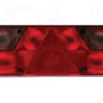 Sağ Stop Lambası Soketli Füme MEGA TIR ISIKSAN 1023LS-F R