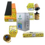 Fiat Punto Euro 4 1.3 Jtd Multijet 16v Filtre Bakım Seti 2003> [4+1-otodeposuSet4343d]