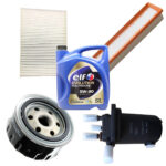 Renault Clio 2 1.5 Dci Filtre Bakım Seti 55-70-66-80-100 Bg Model 2001-2010