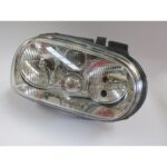 Volkswagen Golf- 4- 1998>2004 Far Lambası Sağ Elektrikli-Sissiz (H7-H1) (9FİŞLİ) (AYFar) Oem No: 1j19410