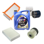 Dacia Sandero 1.5 Dci Filtre Bakım Seti 84-86-90 Bg Model 2013>2018