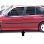 Fiat Tempra Yan Marşpiyel Takımı (Plastik) 186 Cm Ebatında