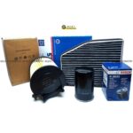 Volkswagen Golf 5 1.6 Benzinli Filtre Bakım Seti (2004>2009) 102ps