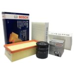 Citroen C4 Cactus 1.2 E-vti Filtre Bakım Seti 82hp Puretech ccts