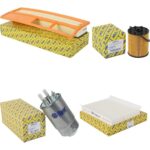 Fiat Grande Punto 1.3 Multijet Euro 4 Oto Filtre Bakım Seti ( Hava-yağ-polen-mazot)