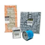 Dacia Duster 2 1.6 Sce 2018 2020 Benzinli Filtre Bakım Seti