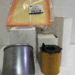 Ford Courier Yağ Bakım Seti 2014 Model ve Sonrası OTS10001