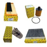 Fiat Fiorino Euro 5 1.3 D-jtd Multijet 16v Filtre Bakım Seti 2008> Krbn 4lü-otodeposuSet4949g