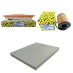 Fiat Grande Punto 1.4 16v OPAR Benzinli Filtre Bakım Seti 2006>2010 95 Bg