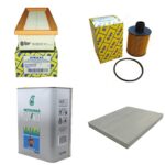 Fiat Grande Punto- 1.3 Jtd Filtre Bakım Seti 83 Bg Model 2010>2012 [3+1-otodeposuSet6161a]