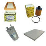 Fiat Grande Punto- 1.3 Jtd Filtre Bakım Seti 2010>2012 [4lü-otodeposuSet6161c]