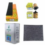 Fiat Grande Punto 1.3 Jtd Multijet 16v Filtre Bakım Seti 2005>2010 Krbn 3+1-otodeposuSet6060e