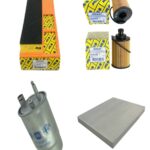 Fiat Grande Punto 1.3 Jtd Multijet 16v Filtre Bakım Seti 2005>2010 4lü-otodeposuSet6060c