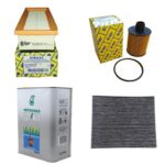 Fiat Grande Punto- 1.3 Jtd Filtre Bakım Seti 2010>2012 Krbn 3+1-otodeposuSet6161e