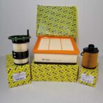 Fiat Doblo 1.6 Filtre Seti Yağ Bakım Seti 4 Lü Set