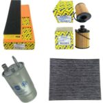 Fiat Grande Punto 1.3 Jtd Multijet 16v Filtre Bakım Seti 2005>2010 Krbn 4lü-otodeposuSet6060g