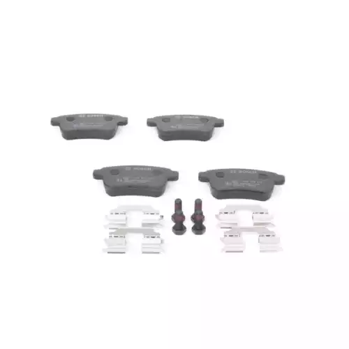 Arka Fren Balatası Kangoo 3 2008> Mercedes Citan 2013>2021 1.2 TCE 1.5 DCI 1.6 BOSCH 0986495418