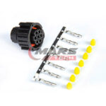 Stop Lambası Soketi AMP Soketli (Soket+Somun+Terminaller+Contalar) MARS 680045