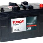 Akü 12V 110 AH 750A D02 (349×175×235) Start PRO (105 AH MUADILI) TUDOR TG1102
