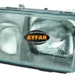 Sağ Far (Halojen) W124 85>93 S124 85>93 C124 1986>92 AYFAR F 303358