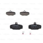 Arka Fren Balatası Scorpio 1992>1998 GRANADA 85>94 SIERRA 82>93 Fişli BOSCH 0986469810