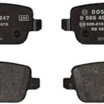 Arka Fren Balatası Ford Mondeo 4 CA2 2007>2014 S-MAX 2009> 2006> S-MAX 2009> Ford Mondeo 3 2000>2007 4 2007> KUGA 2008> Galaxy 3 2006> S80 2 2006> S80 Volvo 2007> V70 2006> V70 Volvo 2007> XC70 2006> Freelander 2 2.2 BOSCH 0986494247