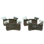 Fren Balatası Arka W204 AMG 2008>2014 S204 AMG 2008>2014 W211 AMG 2006>2008 C204 AMG 2011> C218 AMG 2011>2017 W212 AMG 2011>16 Bosch 0986494411