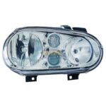 Volkswagen Golf 4 Ön Sağ Far Sisli Elektrikli