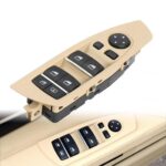 Cam Anahtarı - Düğmesi Ön Sol Bej Çerçeveli (Arka Güneşlik & Kararan Ayna) BMW F01+LCI WENDERPARTS BA61319241916