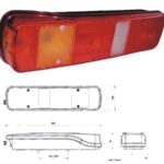 Sağ Stop Lambası-Sol Volvo FH 2005> FM 2005> E Belgeli CERKEZ UNVR-64
