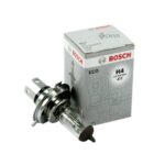 12V Standart H4 AMPUL 55 - 60W Tırnaklı P43T BOSCH 1987302803