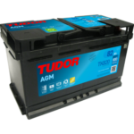Akü 12V 82 AH 800A Start Stop AGM L04 (315X175X190) TUDOR TK820