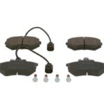 Ön Fren Balatası (Fişli) Volkswagen Golf 3 2.0 GTI 91>95 A80 2.0I 91>92 BOSCH 0986460948