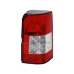 Sol Stop Lambası Partner Berlingo Bagaj Kapı Tek Kapı Duysuz (2003>2008) Orta Şeffaf MARS 511127